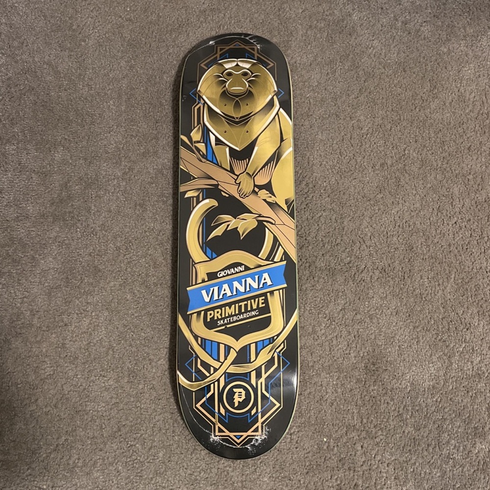 Primitive Giovanni Viana Skateboard